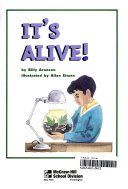 Cover of It's Alive!
