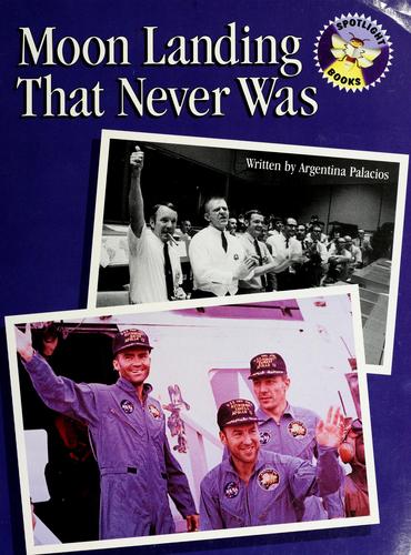 Cover of Moon landing that never was