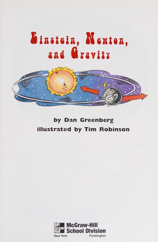 Cover of Einstein, Newton, and Gravity