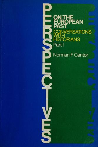 Cover of Perspectives on the European past