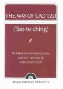 Cover of Way of Lao Tzu Tao-Te Ching