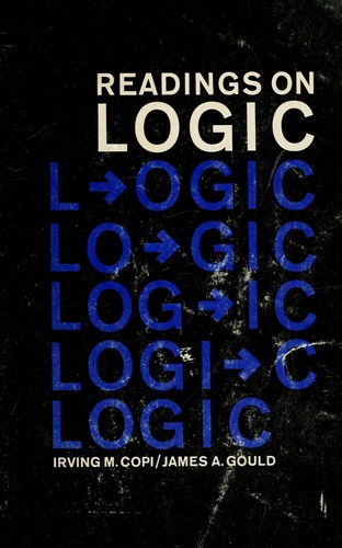 Cover of Readings on logic