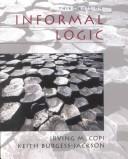 Cover of Informal logic