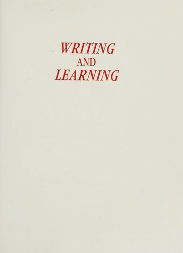Cover of Writing and learning