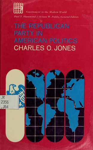 Cover of The Republican Party in American politics