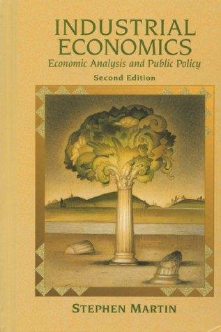 Cover of Industrial economics
