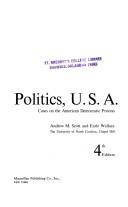 Cover of Politics, U.S.A