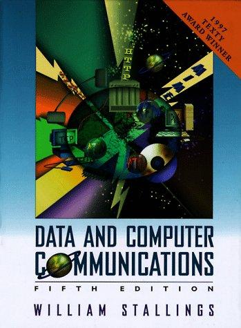 Cover of Data and Computer Communications