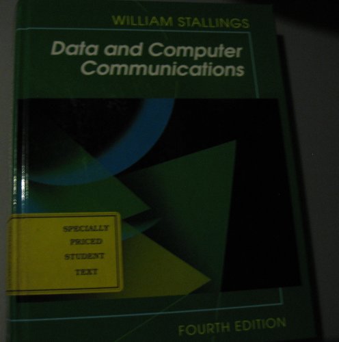 Cover of Data and Computer Communications
