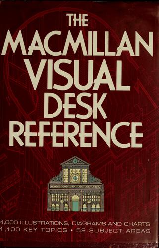 Cover of The Macmillan visual desk reference