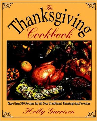 Cover of The Thanksgiving cookbook