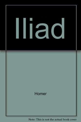 Cover of Iliad