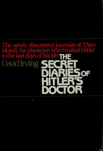 Cover of The Secret Diaries of Hitler's Doctor