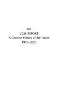 Cover of 2025 Report