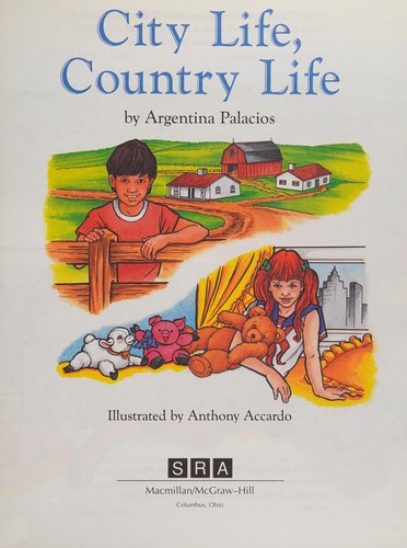 Cover of City life, country life