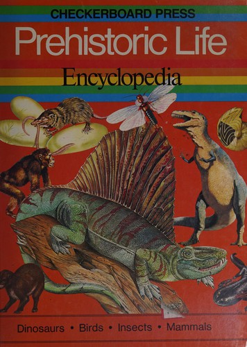 Cover of Prehistoric Life Encyclopedia