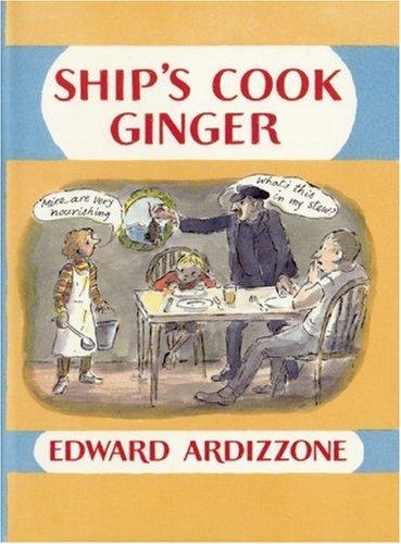 Cover of Ship's Cook Ginger (Little Tim)