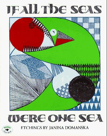 Cover of If all the seas were one sea