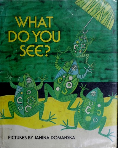Cover of What do you see?