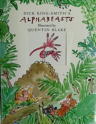 Cover of Dick King-Smith's Alphabeasts