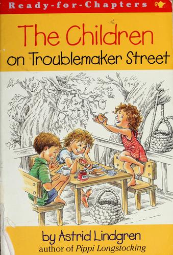Cover of The children on Troublemaker Street