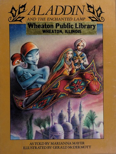 Cover of Aladdin and the enchanted lamp