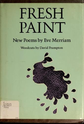 Cover of Fresh Paint: New Poems