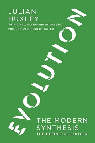 Cover of Evolution, The Definitive Edition: The Modern Synthesis
