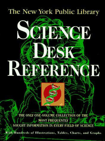 Cover of The New York Public Library Science Desk Reference