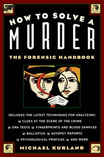 Cover of How to solve a murder