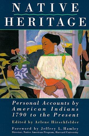 Cover of Native heritage