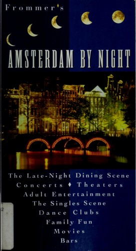 Cover of Frommer's Amsterdam by night