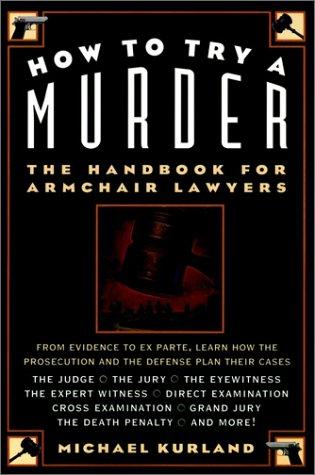 Cover of How to try a murder