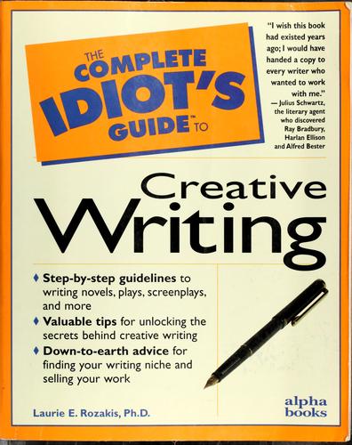Cover of The Complete Idiot's Guide to Creative Writing