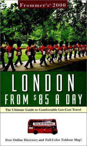 Cover of Frommer's 2000 London from $85 a Day
