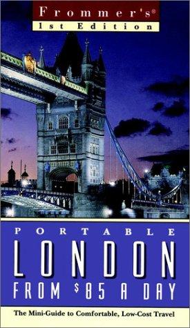 Cover of Frommer's portable London from $85 a day