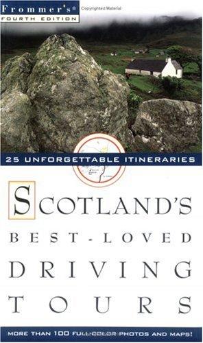 Cover of Frommer's Scotland's Best-Loved Driving Tours