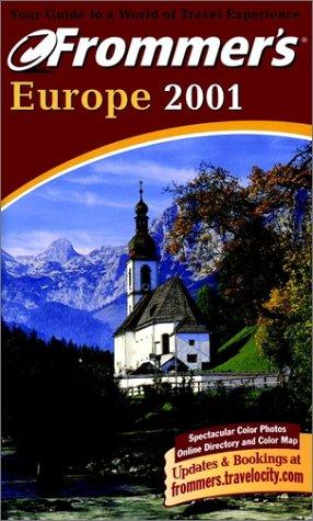 Cover of Frommer's Europe 2001