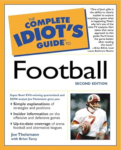 Cover of The Complete Idiot's Guide to Football