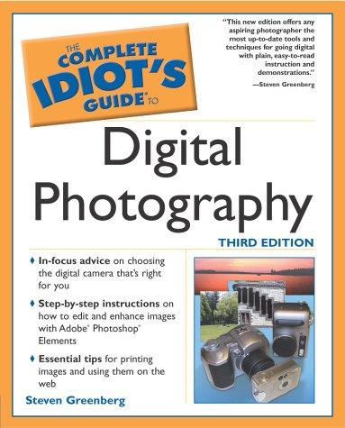 Cover of The Complete Idiot's Guide to Digital Photography
