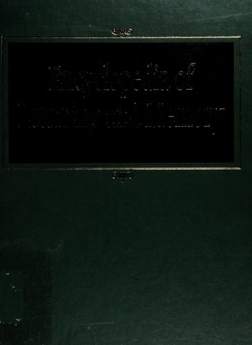 Cover of Encyclopedia of learning and memory