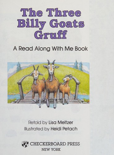 Cover of The three billy goats Gruff