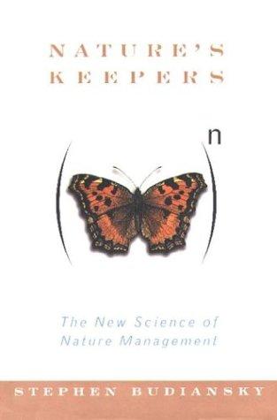 Cover of Nature's keepers