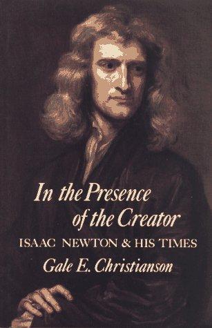 Cover of In the presence of the Creator