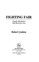 Cover of Fighting fair