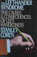 Cover of The left-hander syndrome