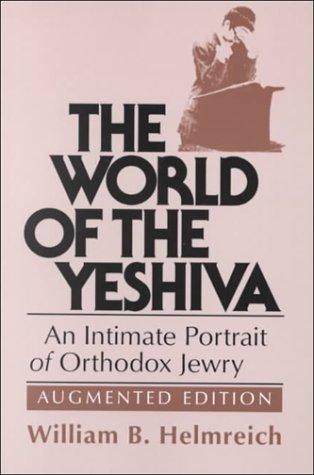 Cover of The World of the Yeshiva