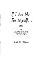 Cover of If I am not for myself-
