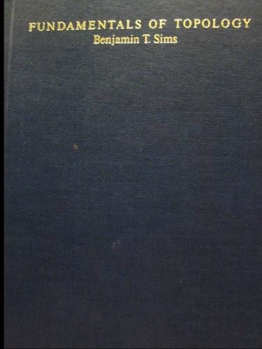 Cover of Fundamentals of topology