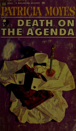 Cover of Death on the agenda